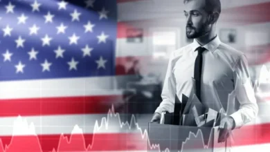 سوق العمل الأميركي: تراجع الوظائف مع انخفاض التسريح 4 سوق العمل الأميركي: تراجع الوظائف مع انخفاض التسريح