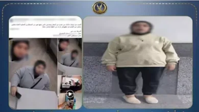 سيدة تسرق سماعة هاتف من محل بالدقهلية والداخلية تكشف التفاصيل عبر فيديو مثير