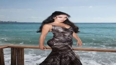 سيرين عبد النور تتألق بإطلالة جريئة بصيحة الظهر المكشوف