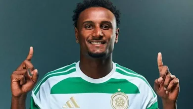 سيلتك يتغلب على فالكريك بثنائية في الدوري الاسكتلندي بمشاركة هيثم حسن
