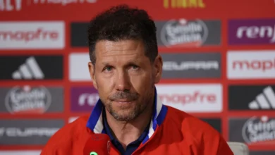 سيميوني: تدريب ريال مدريد مستحيل وبرشلونة أمر غير محتمل