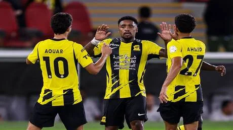 شاهد: أهداف مباراة الاتحاد والحزم