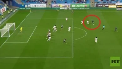 شاهد: هدف برازيلي مذهل في الدوري الروسي