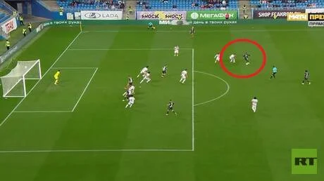 شاهد: هدف برازيلي مذهل في الدوري الروسي