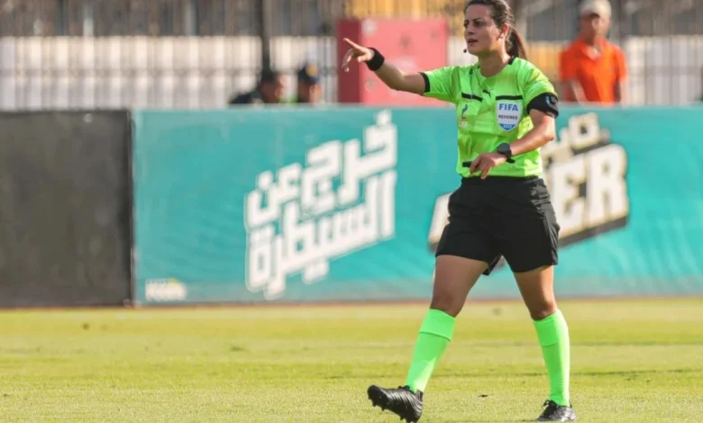 شاهندا المغربي أول مصرية وعربية تتولى إدارة نهائي أمم أفريقيا للسيدات.. ما الذي نعرفه عنها؟