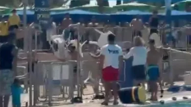 شجار عنيف بين إسرائيليين في تل أبيب يودي لاعتقال 12 شخصًا