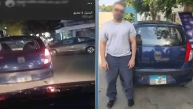 شرطة القاهرة تتوصل لسائق قام بطمس لوحات سيارته بفضل فيديو على فيسبوك 2 شرطة القاهرة تتوصل لسائق قام بطمس لوحات سيارته بفضل فيديو على فيسبوك