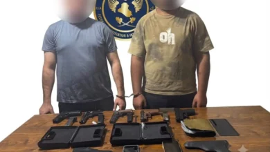 شرطة ديالى تحبط تهريب أسلحة إلى بغداد وتعتقل متهمين 2 شرطة ديالى تحبط تهريب أسلحة إلى بغداد وتعتقل متهمين