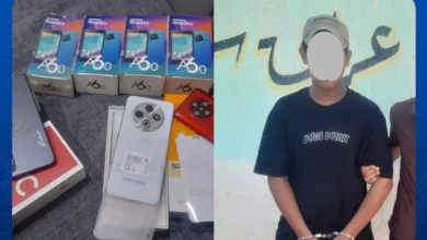 شرطة كربلاء تقبض على سارق محل موبايلات في الهندية سرق أكثر من 50 جهازاً