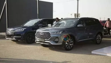 "شيري تيجو 7 برو المجمعة في مصر تطلق تجهيزات جديدة استعداداً لدخول الأسواق"