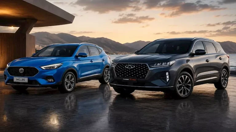شيري تيجو 7 برو المجمعة محليًا تنافس MG ZS: من سيتصدر السوق؟