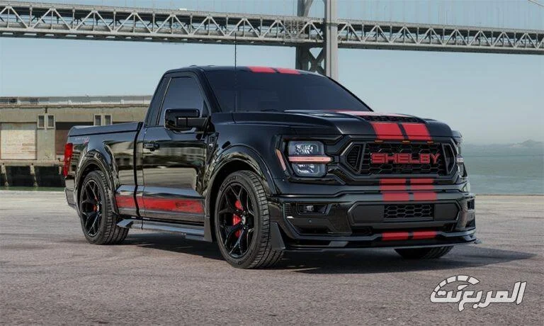 شيلبي F-150 سوبر سنيك سبورت الجديدة تنطلق بقوة 810 حصان.. بيك أب بأداء خارق 1 شيلبي F-150 سوبر سنيك سبورت الجديدة تنطلق بقوة 810 حصان.. بيك أب بأداء خارق