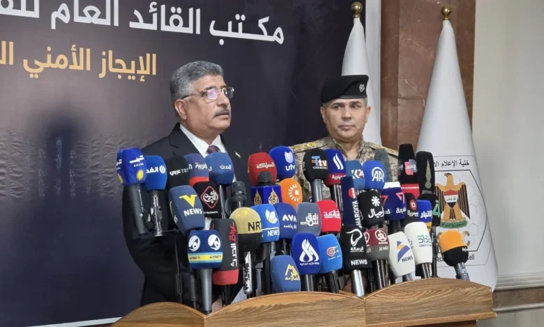 صباح النعمان: السلاح بيد الدولة مع انسحاب التحالف الدولي 1 صباح النعمان: السلاح بيد الدولة مع انسحاب التحالف الدولي