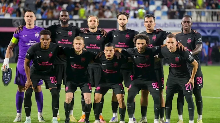 صباح باكو يتأهل إلى دوري أبطال أوروبا بعد تجاوز فريق إسرائيلي