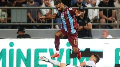 صلاح في التشكيلة الأساسية لطرابزون سبور أمام آمد سبور بالدوري التركي