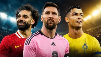 صلاح وميسي ورونالدو: تحول اللاعب إلى رمز يتجاوز شعار النادي
