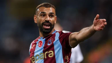 صلاح يقترب من مغادرة الدوري الأوروبي مع طرابزون - فيديو