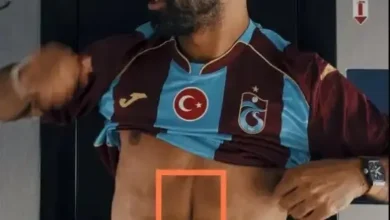 صورة لبطن محمد صلاح تثير جدلاً واسعاً