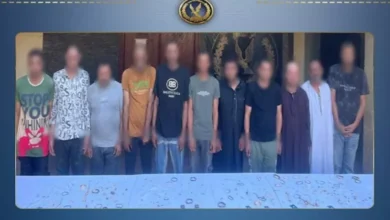 ضبط 11 متهمًا في حادثة اختطاف تاجر ذهب بالقاهرة بواسطة ميكروباص 3 ضبط 11 متهمًا في حادثة اختطاف تاجر ذهب بالقاهرة بواسطة ميكروباص
