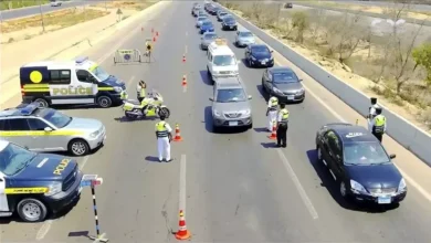 ضبط 115 ألف مخالفة مرورية وتجار عملة بمبلغ 5 ملايين جنيه خلال 24 ساعة في العراق