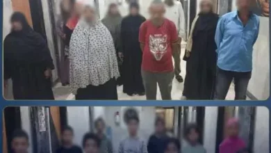 ضبط 3 رجال و7 سيدات بتهمة استغلال الأطفال في التسول في القاهرة