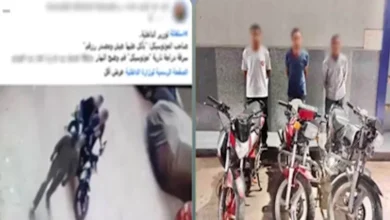 ضبط 3 متهمين بسرقة دراجة نارية في أسيوط والعثور على دراجة مسروقة أخرى