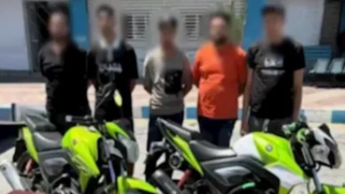 ضبط 5 أشخاص في الإسكندرية بعد تصوير مواطن للسخرية منه في فيديو مزاح