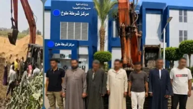 "ضبط 7 أشخاص في مشاجرة بسبب خلافات الجيرة في القليوبية"