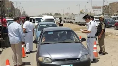 ضبط 7 ملايين جنيه و120 ألف مخالفة مرورية و6 أطنان دقيق خلال 24 ساعة في العراق