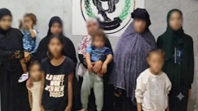 ضبط 9 متهمين بتسخير الأطفال في التسول وبيع السلع في الجيزة