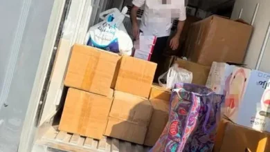 ضبط أكثر من 519 ألف قطعة دوائية ومستلزمات طبية مهربة وغير مفحوصة في بغداد