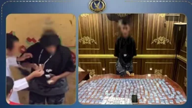 ضبط ديلر مخدرات بحوزته "بودر وسلاح" في الجيزة بعد فضح فيديو على فيسبوك