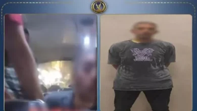 ضبط راكب مخمور في ميكروباص بعد تعديه بالسب على السائق والركاب في المنتزه