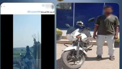 ضبط سائق دراجة نارية استعرض برعونة في محافظة الشرقية بعد انتشار الفيديو