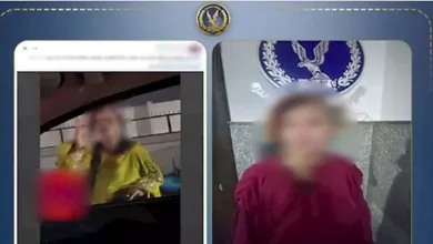"ضبط سائقة بعد شتمها سائقًا بسبب خلاف على أجور الركنة في بغداد"