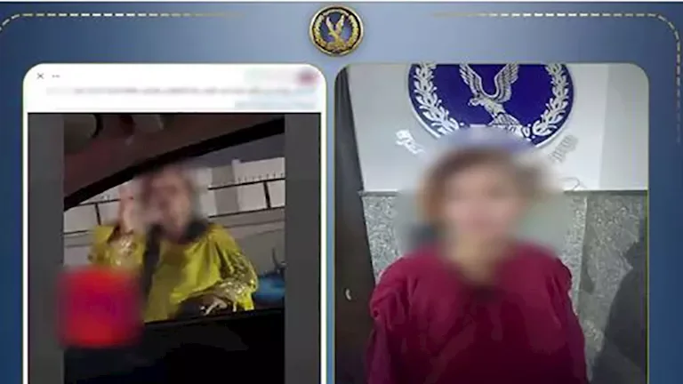 "ضبط سائقة بعد شتمها سائقًا بسبب خلاف على أجور الركنة في بغداد"