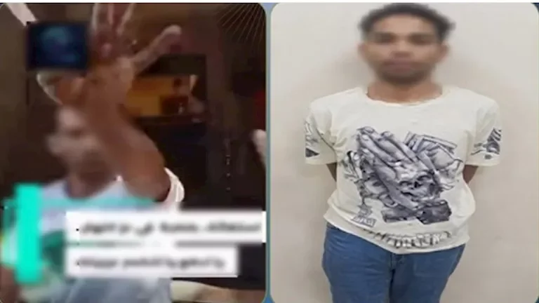 ضبط سايس غير مرخص في العجوزة بتهمة طلب إتاوة من مواطن أثناء ركن سيارته 1 ضبط سايس غير مرخص في العجوزة بتهمة طلب إتاوة من مواطن أثناء ركن سيارته