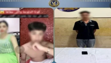 ضبط صانع محتوى في البحيرة لنشره فيديوهات خادشة بالحياء بهدف زيادة المشاهدات والأرباح