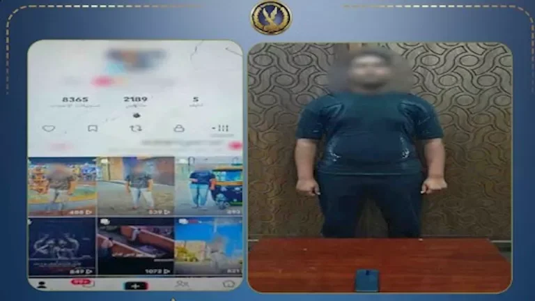 ضبط صانع محتوى في كرموز بتهمة استخدام ألفاظ إباحية وتحريض على البلطجة لزيادة المشاهدات