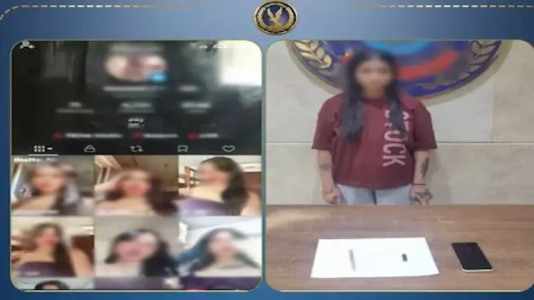 "ضبط صانعة محتوى بتهمة استهلاك الحشيش والرقص الخادش في دائرة أول أكتوبر" 1 "ضبط صانعة محتوى بتهمة استهلاك الحشيش والرقص الخادش في دائرة أول أكتوبر"