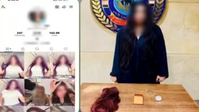 ضبط صانعة محتوى في أكتوبر بتهمة نشر فيديوهات خادشة للحياء في العراق