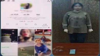 ضبط صانعة محتوى في الإسكندرية لنشرها فيديوهات خادشة للحياء