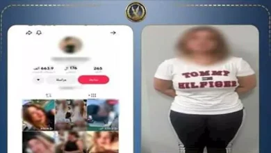 ضبط صانعة محتوى في الدقهلية لنشرها فيديوهات رقص بملابس غير لائقة