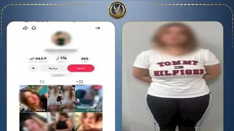 ضبط صانعة محتوى في الدقهلية لنشرها فيديوهات رقص بملابس غير لائقة