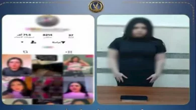 ضبط صانعة محتوى في جمصة بعد استعراض رقص خادش للحياء لزيادة المشاهدات