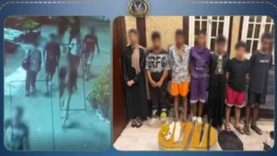 ضبط طرفي مشاجرة في الإسكندرية استخدموا سلاحاً أبيض وزجاجات بنزين بسبب خطبة فتاة