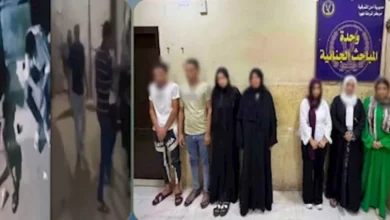 ضبط طرفي مشاجرة في الشرقية على خلفية معاكسة سيدتين وتصوير فيديو