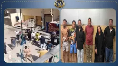 ضبط طرفي مشاجرة مسلحة بالشوم والأسلحة البيضاء في المقطم بسبب خلافات مالية