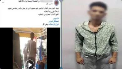 ضبط متهم بالاعتداء على طالب داخل محل عمله في السويس