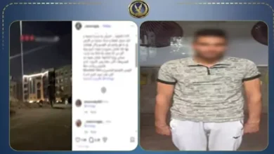 ضبط متهم بالتحرش بفتاة في التجمع الأول بعد ملامسة وتهديد بالتصوير